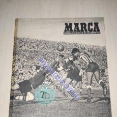 Coleccionismo deportivo: MARCA Nº 667 1955 PRIMER PARTIDO DEL REAL MADRID EN LA HISTORIA DE LA COPA DE EUROPA 55/56 SERVETTE