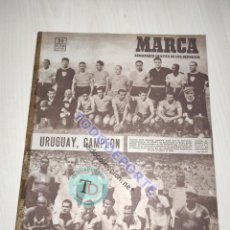 Coleccionismo deportivo: MARCA Nº 398 1950 MUNDIAL BRASIL 50 URUGUAY CAMPEON COPA DEL MUNDO WORLD CUP MARACANAZO