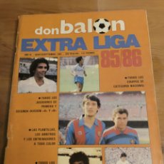 Coleccionismo deportivo: DON BALÓN. EXTRA LIGA 85/86. EXTRA N8.