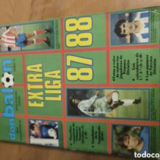 Coleccionismo deportivo: REVISTA DON BALÓN EXTRA LIGA 87/88