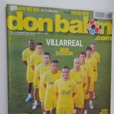 Coleccionismo deportivo: DON BALON REVISTA Nº 1827 - 11-2010 - VILLAREAL - FERNANDO LORENTE - GABY MILITO POSTER VICTOR RUIZ