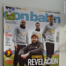 Coleccionismo deportivo: DON BALON REVISTA Nº 1840- 02-2011- REVELACIÓN ESPANYOL - MOURINHO - ENZO BEARZOT- POSTER RONDON