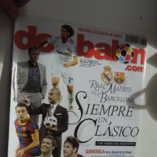 Coleccionismo deportivo: DON BALON REVISTA Nº 1850- 04-2011- REAL MADRID VS BARCELONA - GUARDIOLA -JESE POSTER CAPÓ
