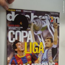 Coleccionismo deportivo: DON BALON REVISTA Nº 1852- 05-2011- ESPECIAL REAL POSTER MADRID CAMPEON COPA DEL REY 2010 2011