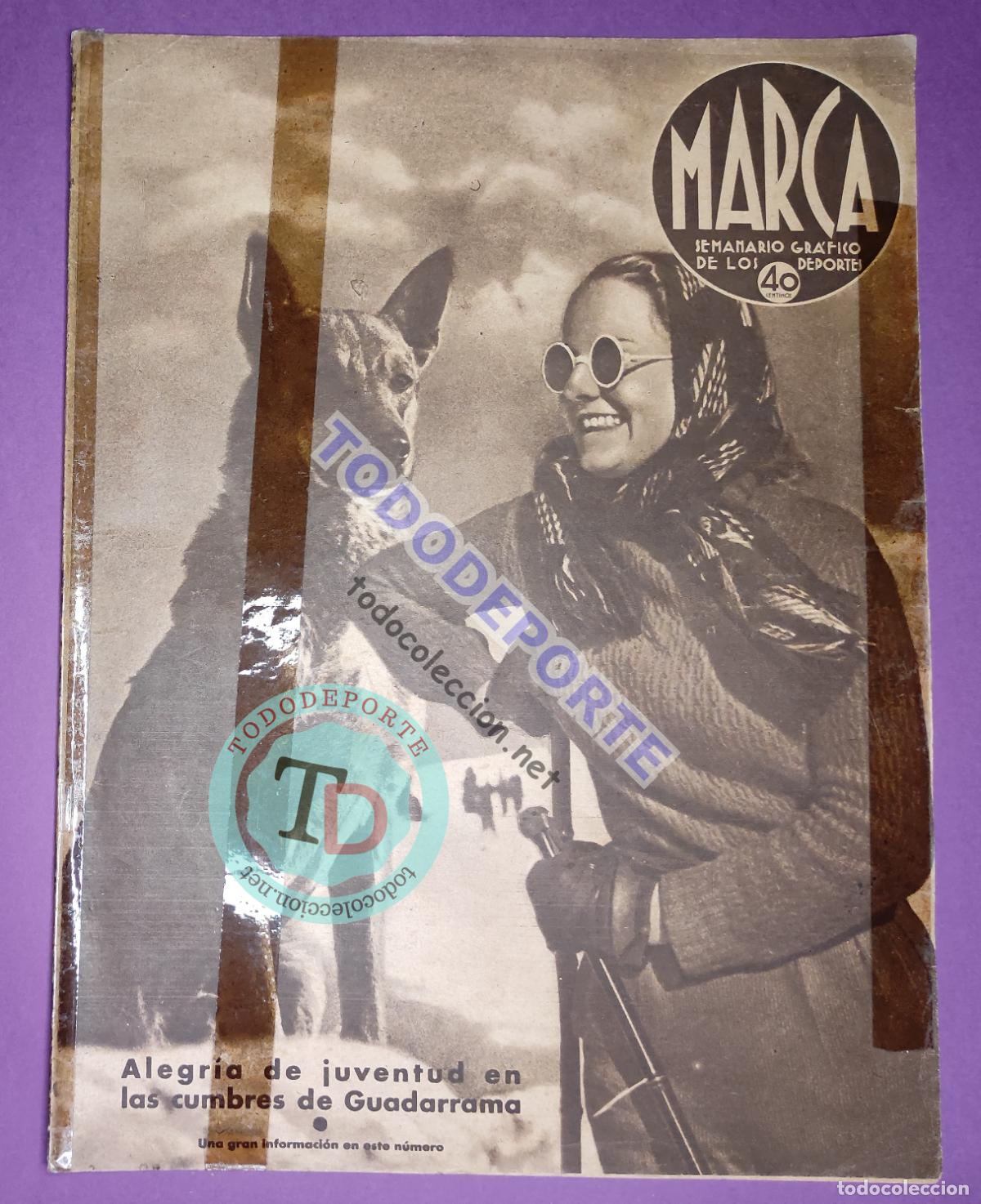 Sammelleidenschaft Sport: MARCA N&ordm; 58 1940 LIGA 39/40 ATLETICO AVIACION VALENCIA CF REAL MURCIA - SANGCHILLI BOXEO - ESCARTIN