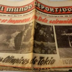 Coleccionismo deportivo: COLECCION MUNDO DEPORTIVO AÑOS 60
