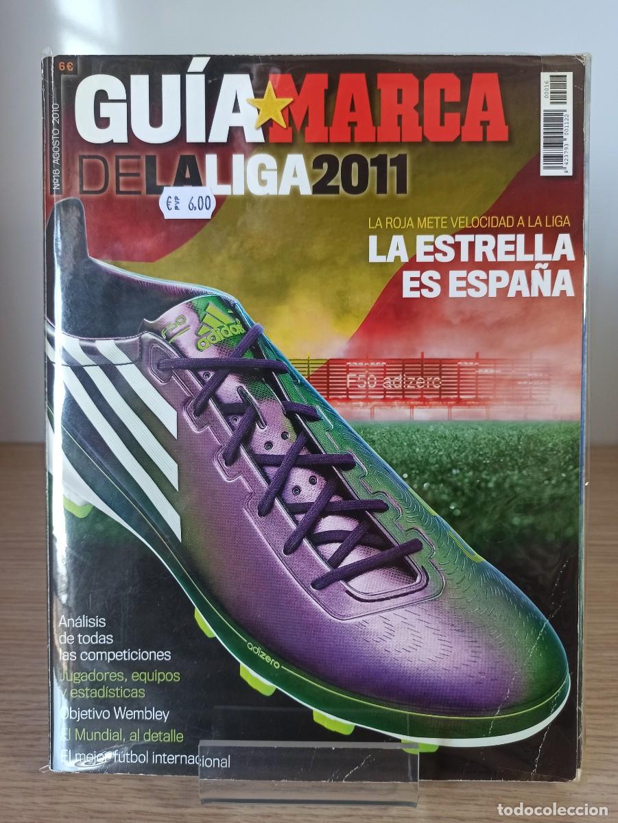 Coleccionismo deportivo: GU&Iacute;A MARCA - Liga 2011 - Foto 1