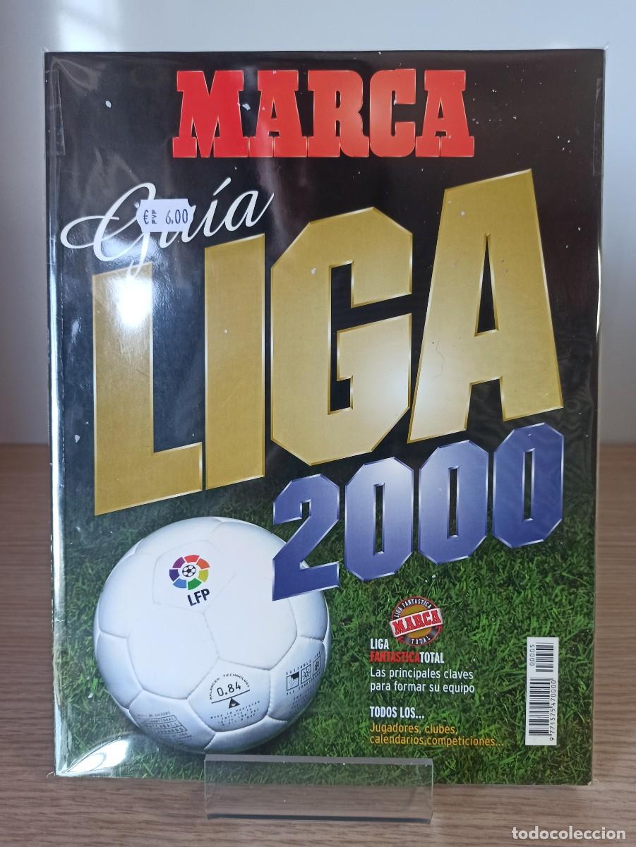 Coleccionismo deportivo: GU&Iacute;A MARCA - Liga 2000 - Foto 1