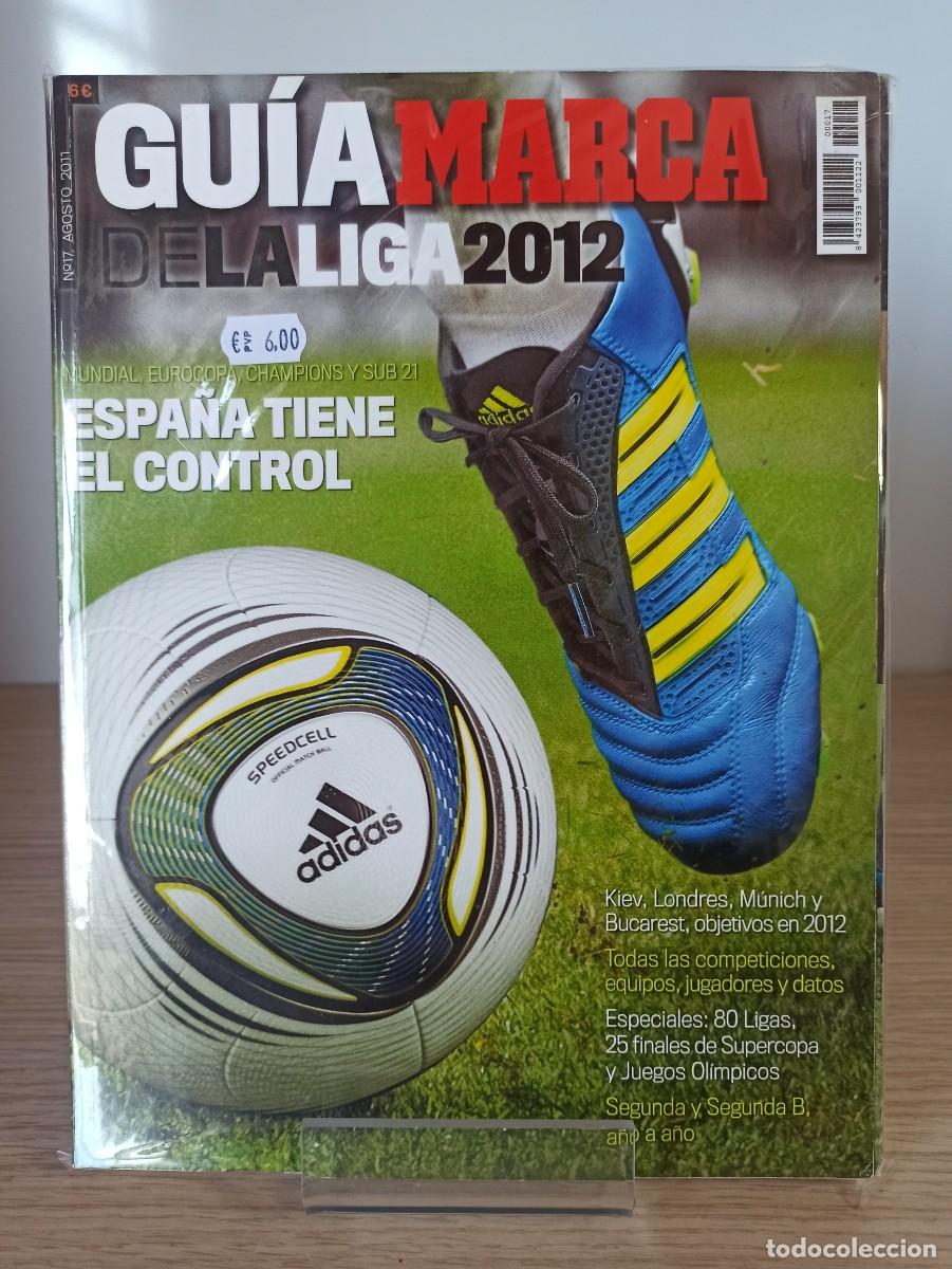 Coleccionismo deportivo: GU&Iacute;A MARCA - Liga 2012 - Foto 1