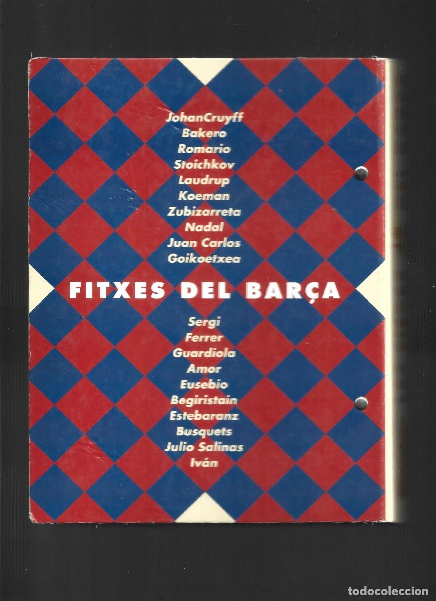 Coleccionismo deportivo: 1 FICHA SPORT DEL BARCA EUSEBIO - Foto 4