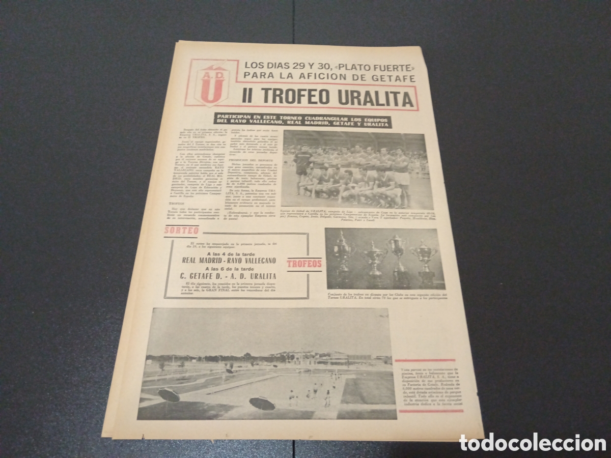 Coleccionismo deportivo: MARCA 28/08/1970 - Foto 5