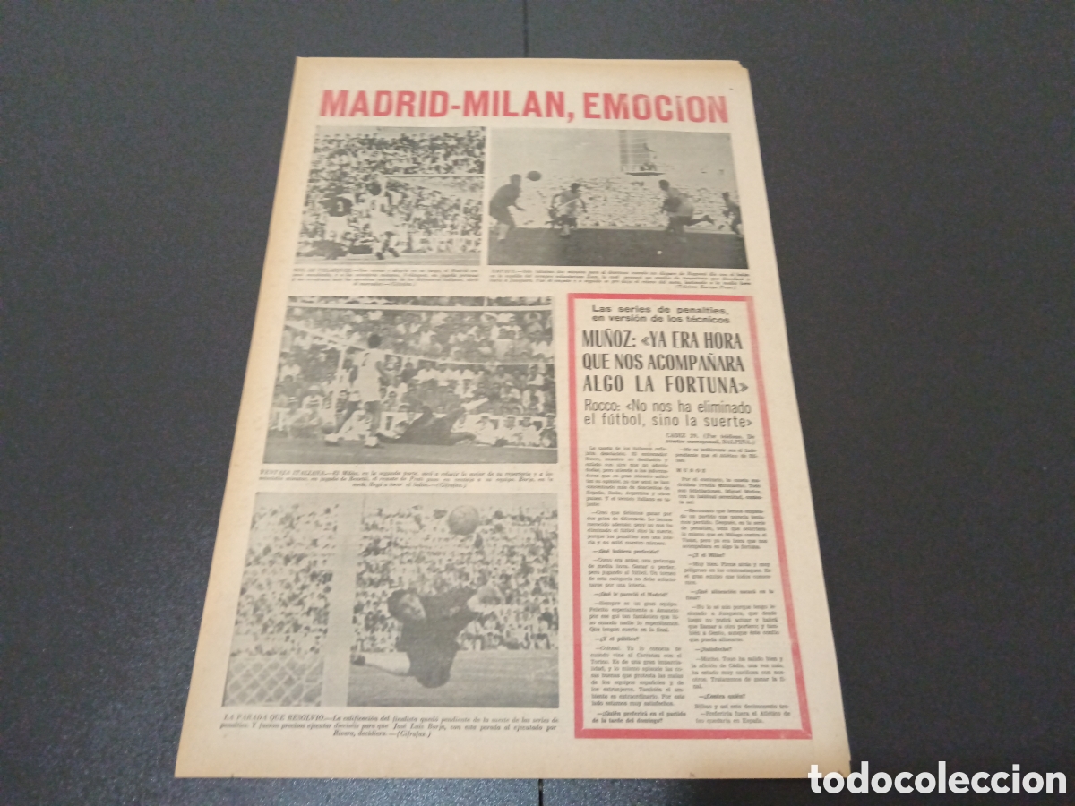 Coleccionismo deportivo: MARCA 30/08/1970 - Foto 8