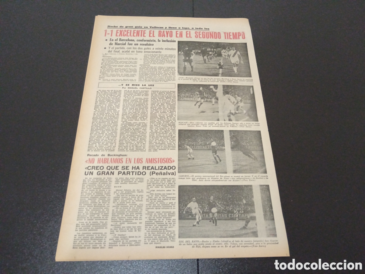 Coleccionismo deportivo: MARCA 04/09/1970 - Foto 6