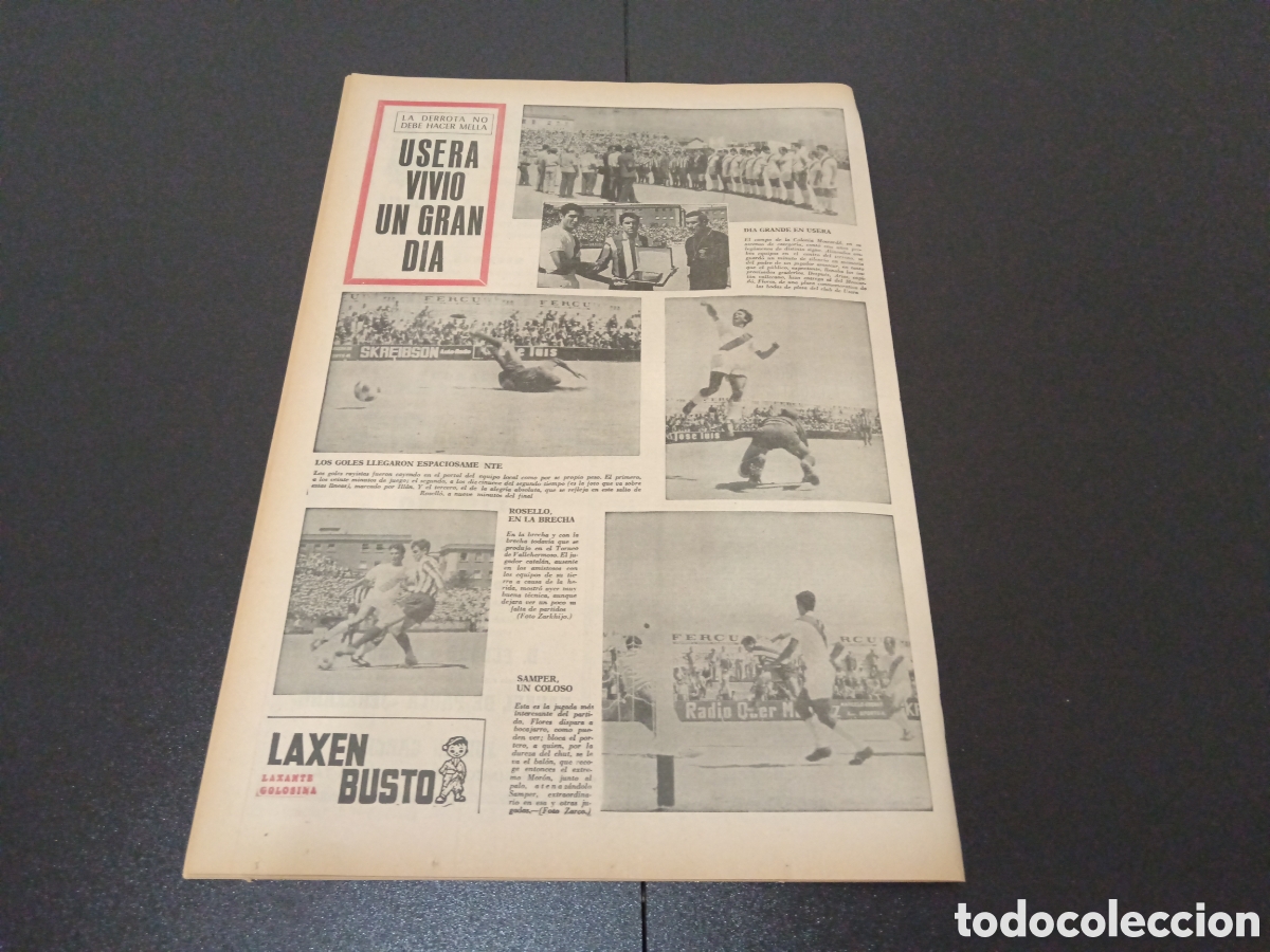 Coleccionismo deportivo: MARCA 07/09/1970 - Foto 13