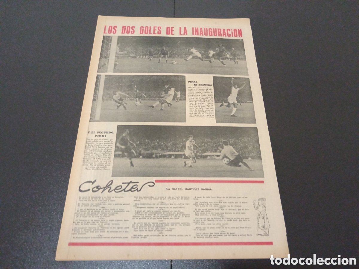 Coleccionismo deportivo: MARCA 13/09/1970 - Foto 9