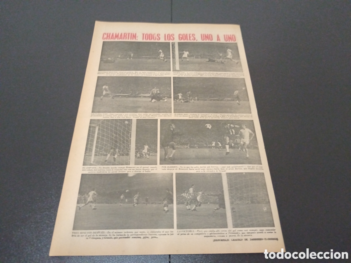 Coleccionismo deportivo: MARCA 27/09/1970 - Foto 8