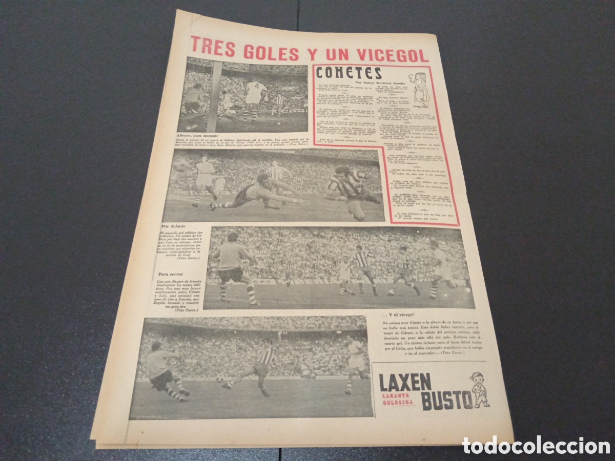 Coleccionismo deportivo: MARCA 05/10/1970 - Foto 12