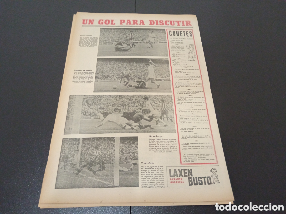 Coleccionismo deportivo: MARCA 12/10/1970 - Foto 13