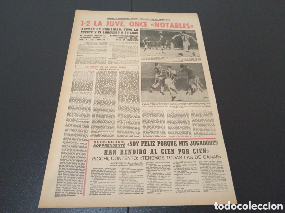Coleccionismo deportivo: MARCA 21/10/1970 - Foto 5
