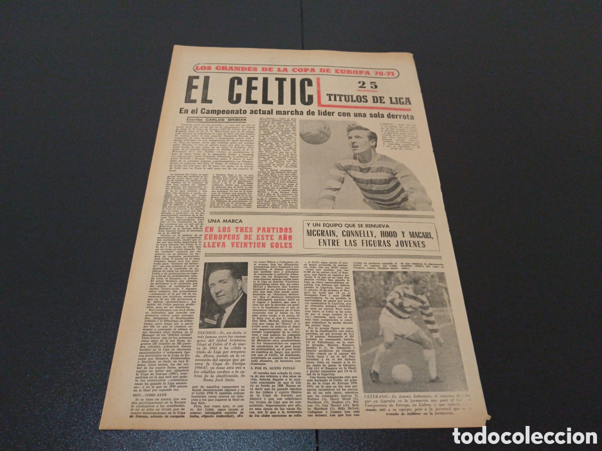 Coleccionismo deportivo: MARCA 01/11/1970 - Foto 5