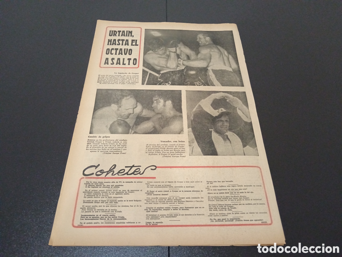 Coleccionismo deportivo: MARCA 11/11/1970 - Foto 6