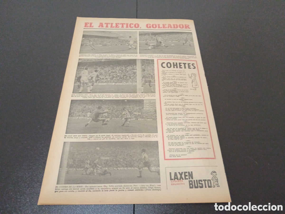 Coleccionismo deportivo: MARCA 23/11/1970 - Foto 14