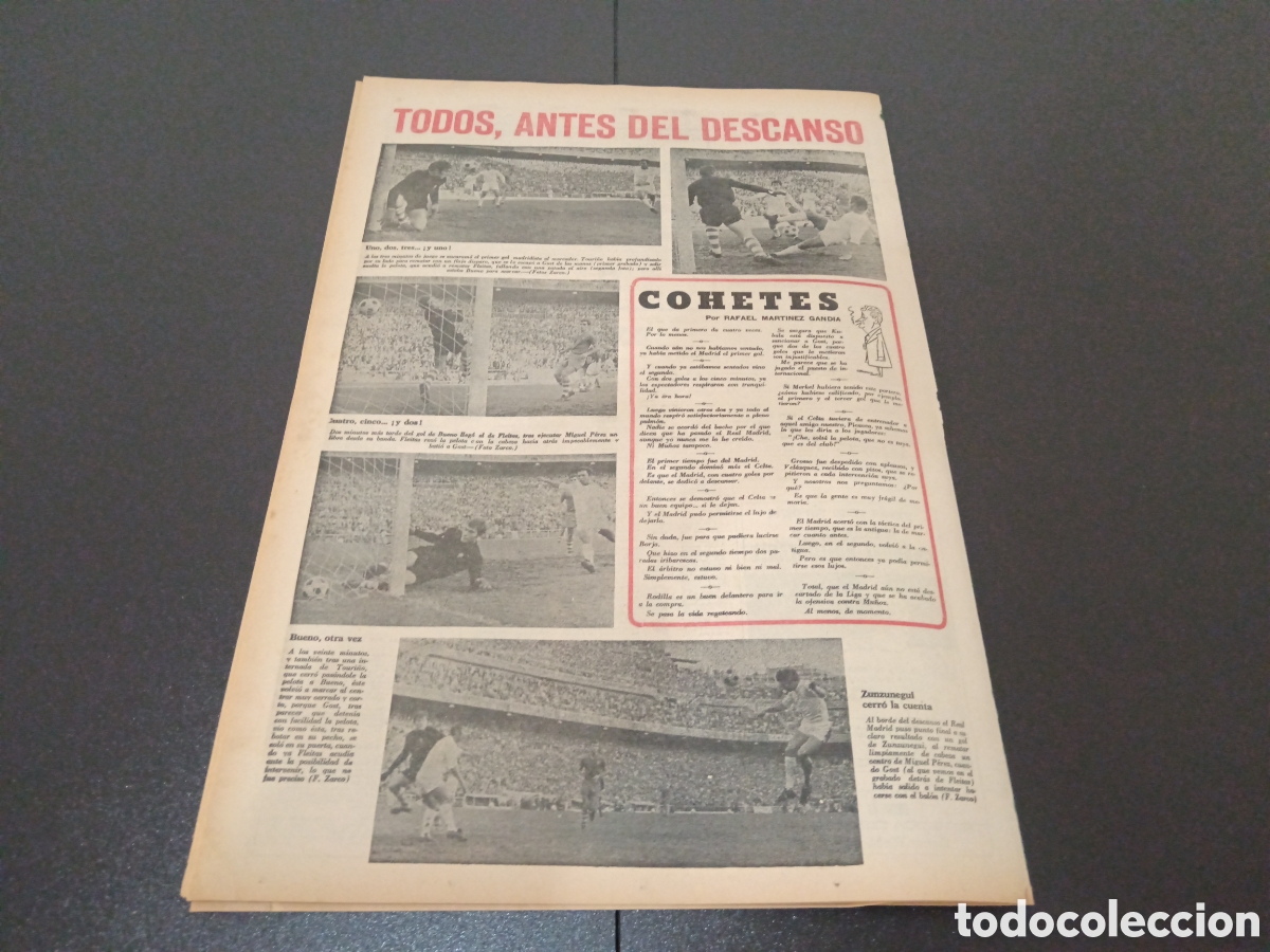 Coleccionismo deportivo: MARCA 30/11/1970 - Foto 14