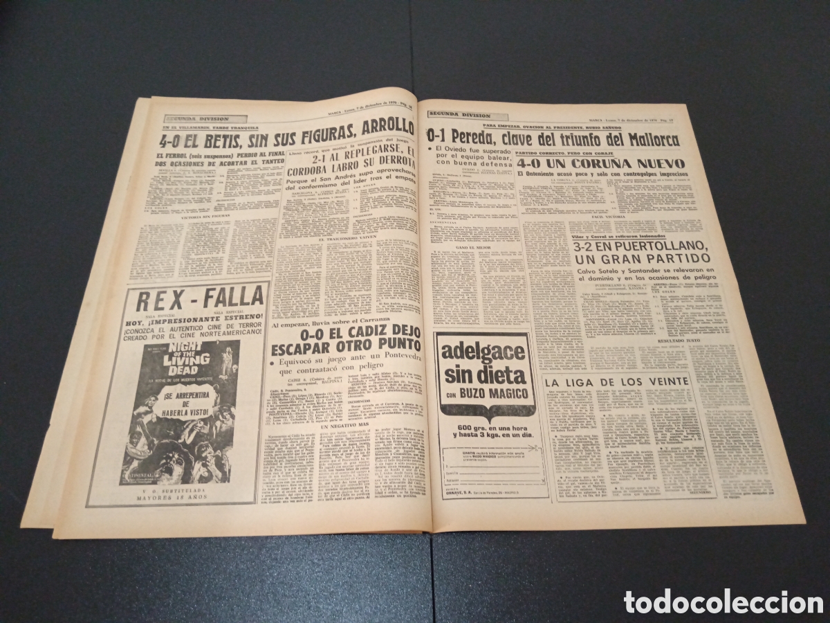 Coleccionismo deportivo: MARCA 07/12/1970 - Foto 9