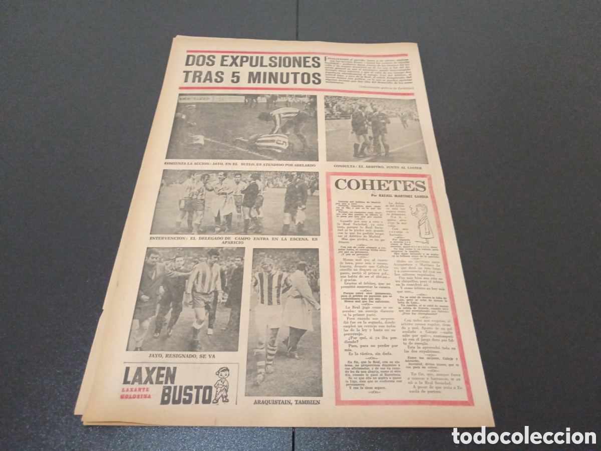 Coleccionismo deportivo: MARCA 07/12/1970 - Foto 14