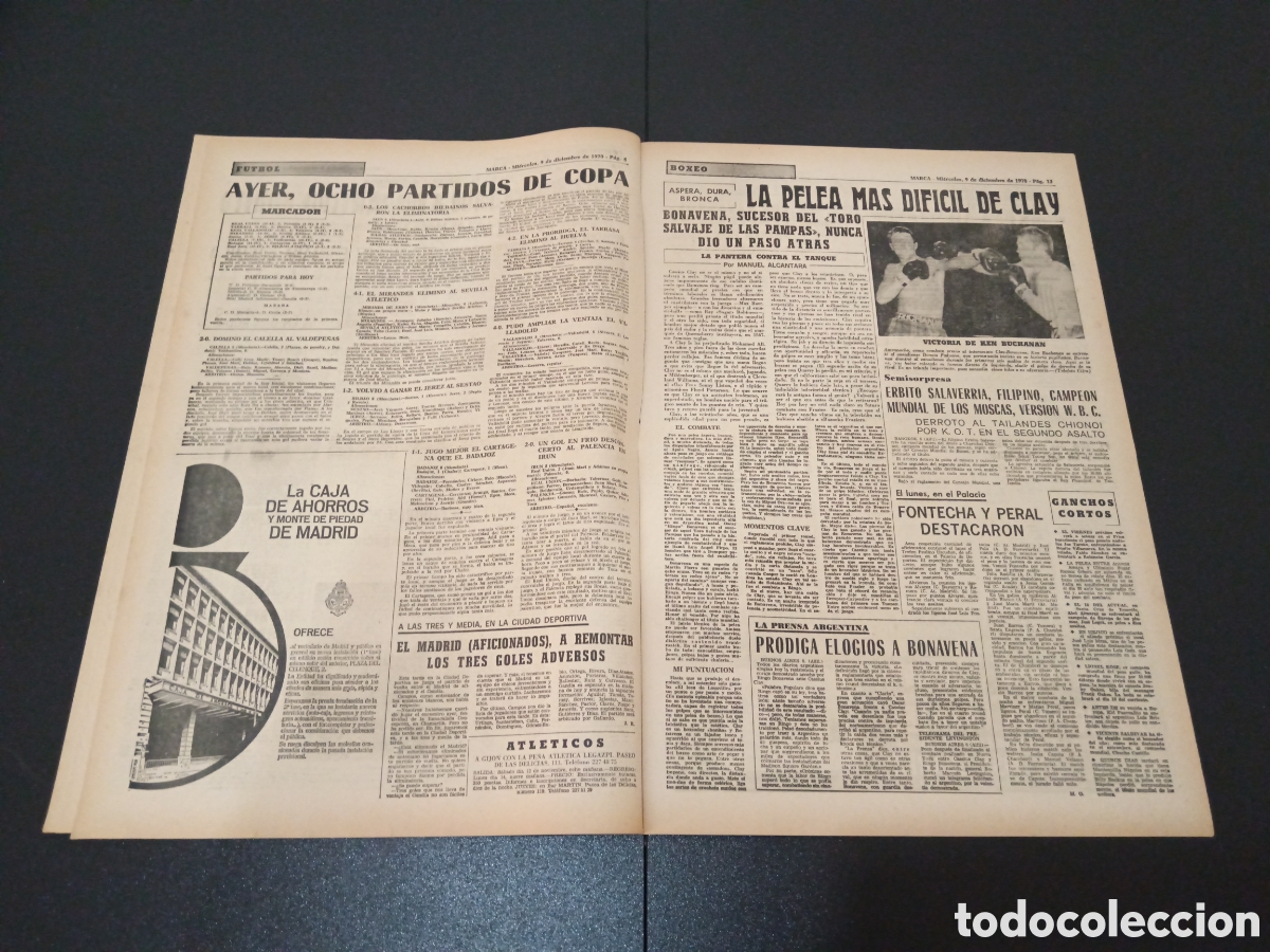 Coleccionismo deportivo: MARCA 09/12/1970 - Foto 4