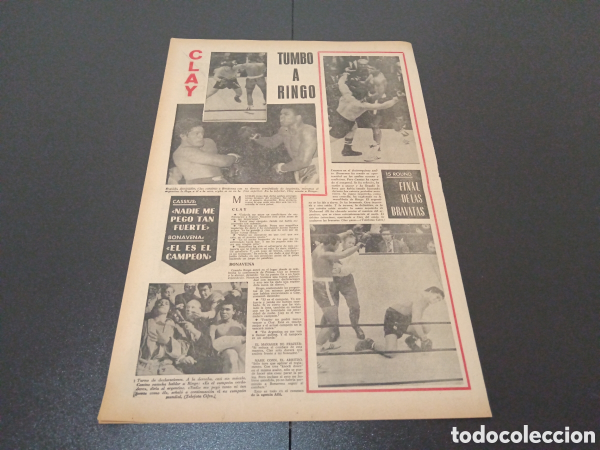 Coleccionismo deportivo: MARCA 09/12/1970 - Foto 6