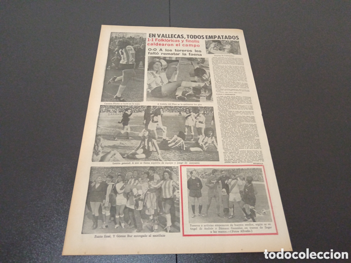 Coleccionismo deportivo: MARCA 04/01/1971 - Foto 13