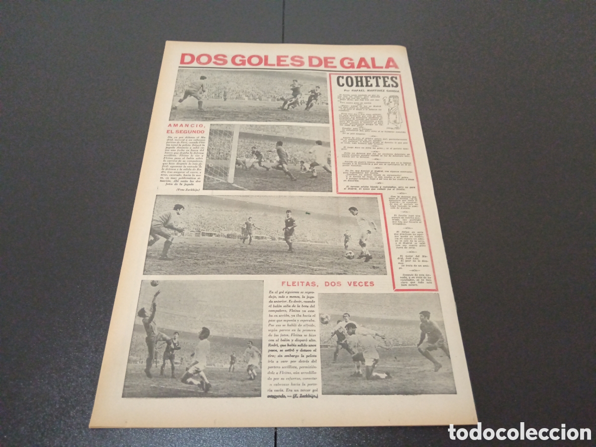 Coleccionismo deportivo: MARCA 11/01/1971 - Foto 13