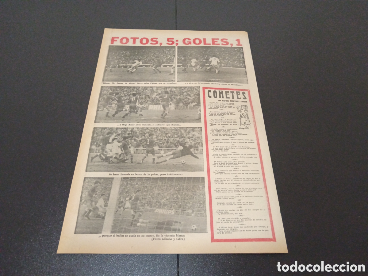 Coleccionismo deportivo: MARCA 25/01/1971 - Foto 14