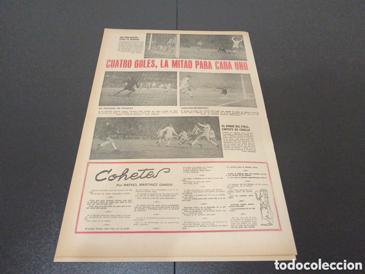 Coleccionismo deportivo: MARCA 08/02/1971 - Foto 14