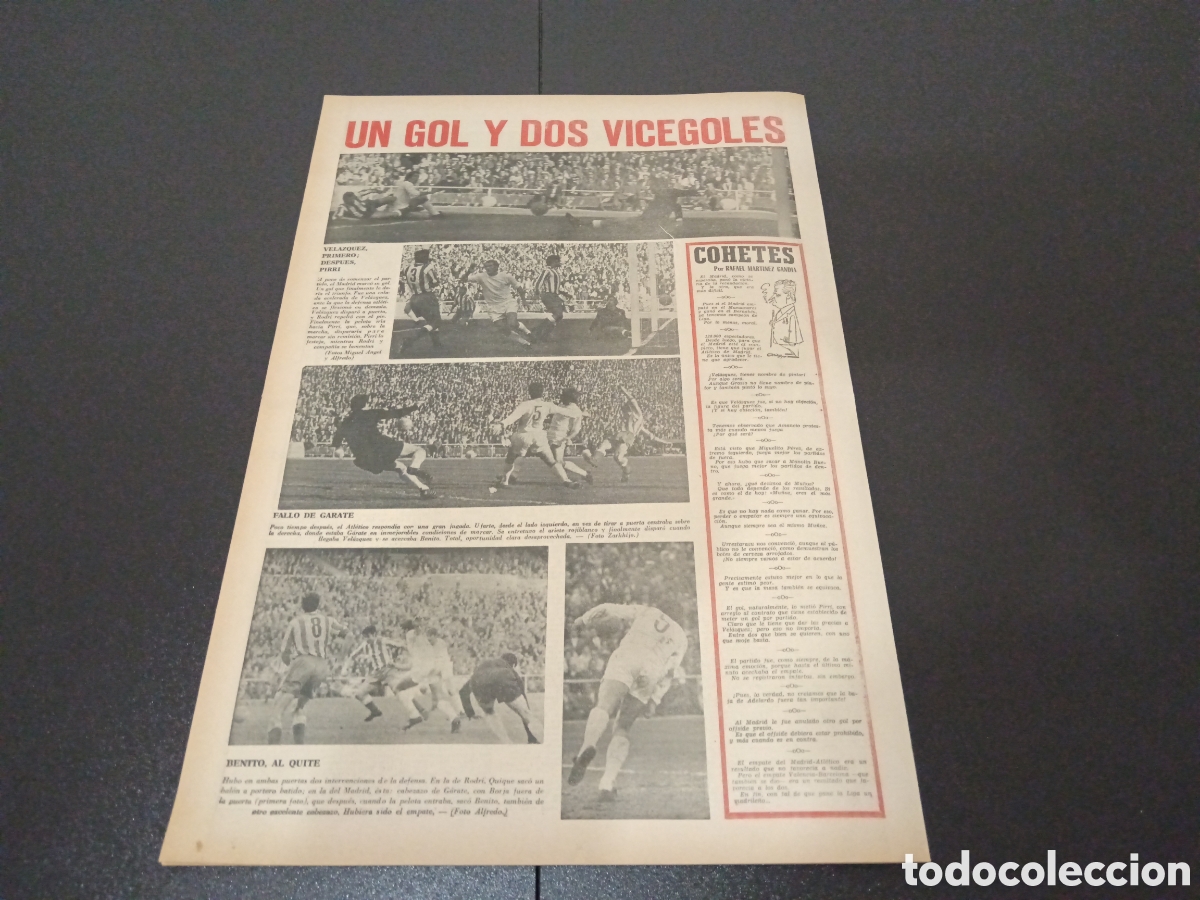 Coleccionismo deportivo: MARCA 01/03/1971 - Foto 16