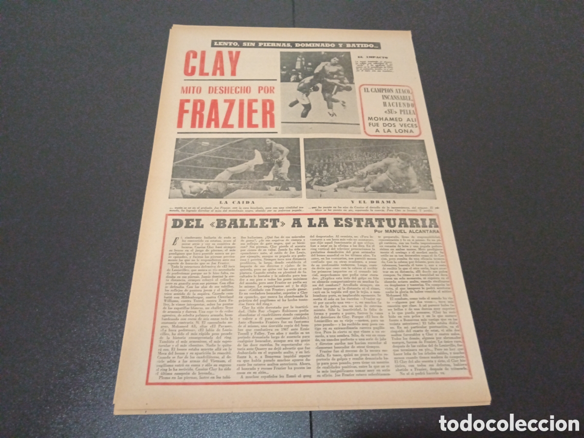 Coleccionismo deportivo: MARCA 10/03/1971 - Foto 4