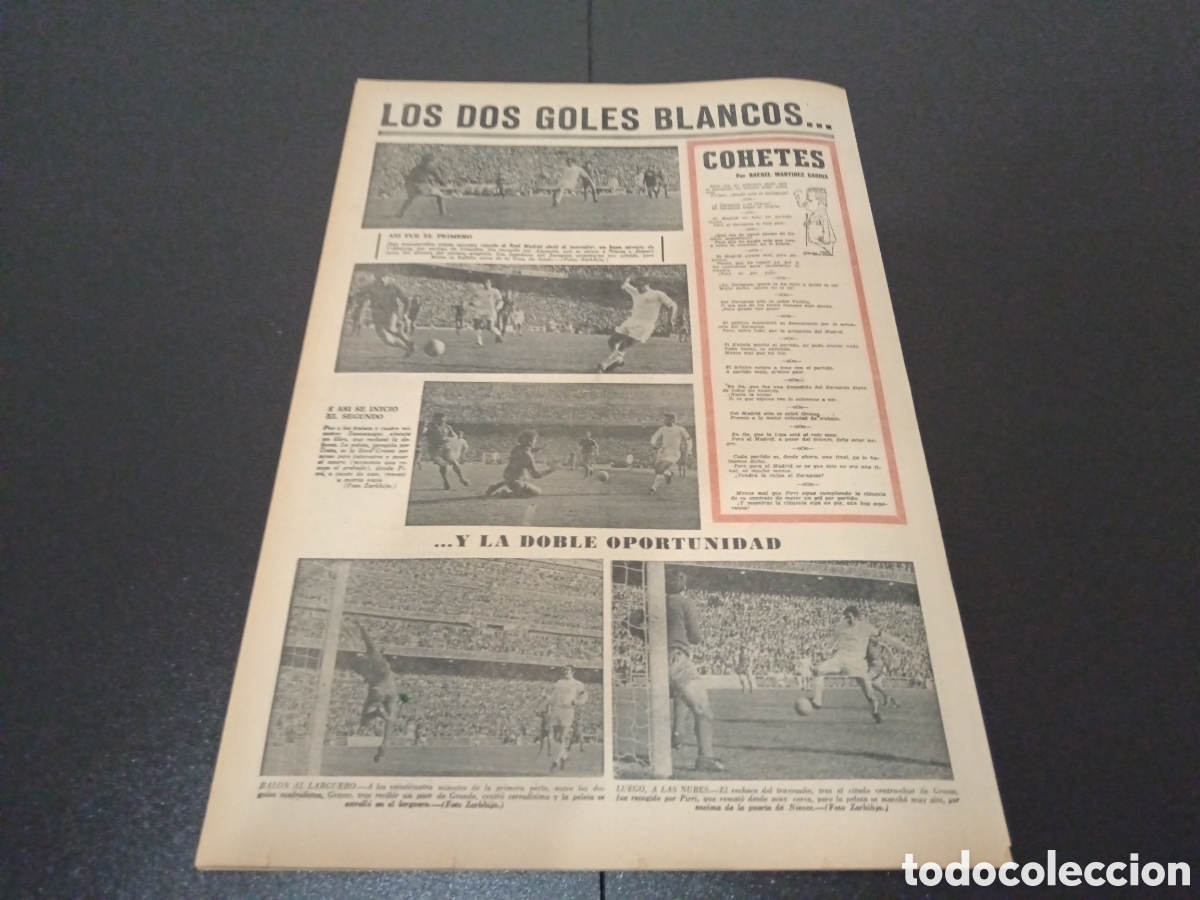 Coleccionismo deportivo: MARCA 15/03/1971 - Foto 14
