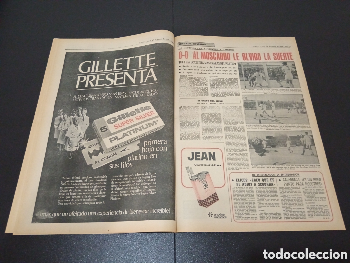 Coleccionismo deportivo: MARCA 29/03/1971 - Foto 8