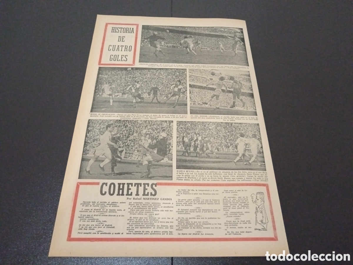 Coleccionismo deportivo: MARCA 29/03/1971 - Foto 14