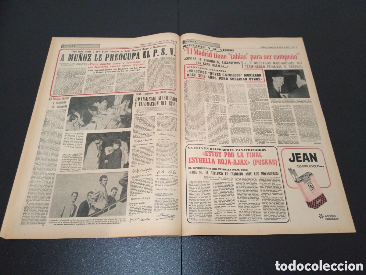 Coleccionismo deportivo: MARCA 12/04/1971 - Foto 7