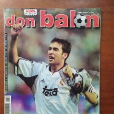 Coleccionismo deportivo: DON BALON 1337 REAL MADRID CAMPEONES POSTER VALENCIA ENTREVISTA ZIDANE