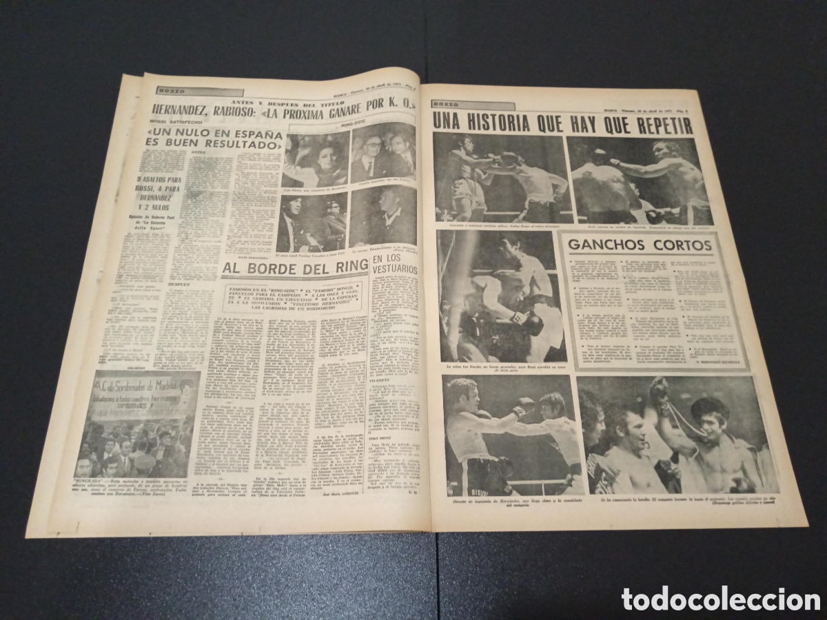 Coleccionismo deportivo: MARCA 30/04/1971 - Foto 3