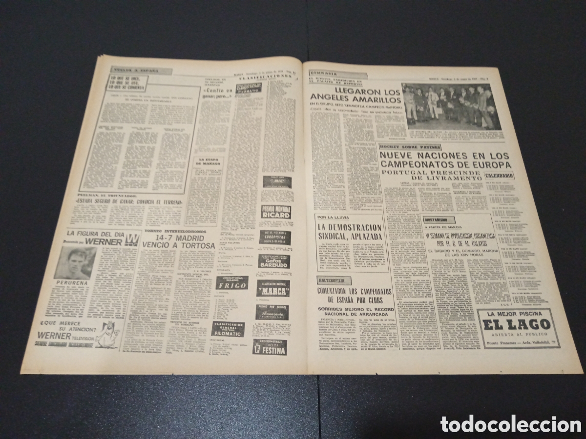 Coleccionismo deportivo: MARCA 02/05/1971 - Foto 4