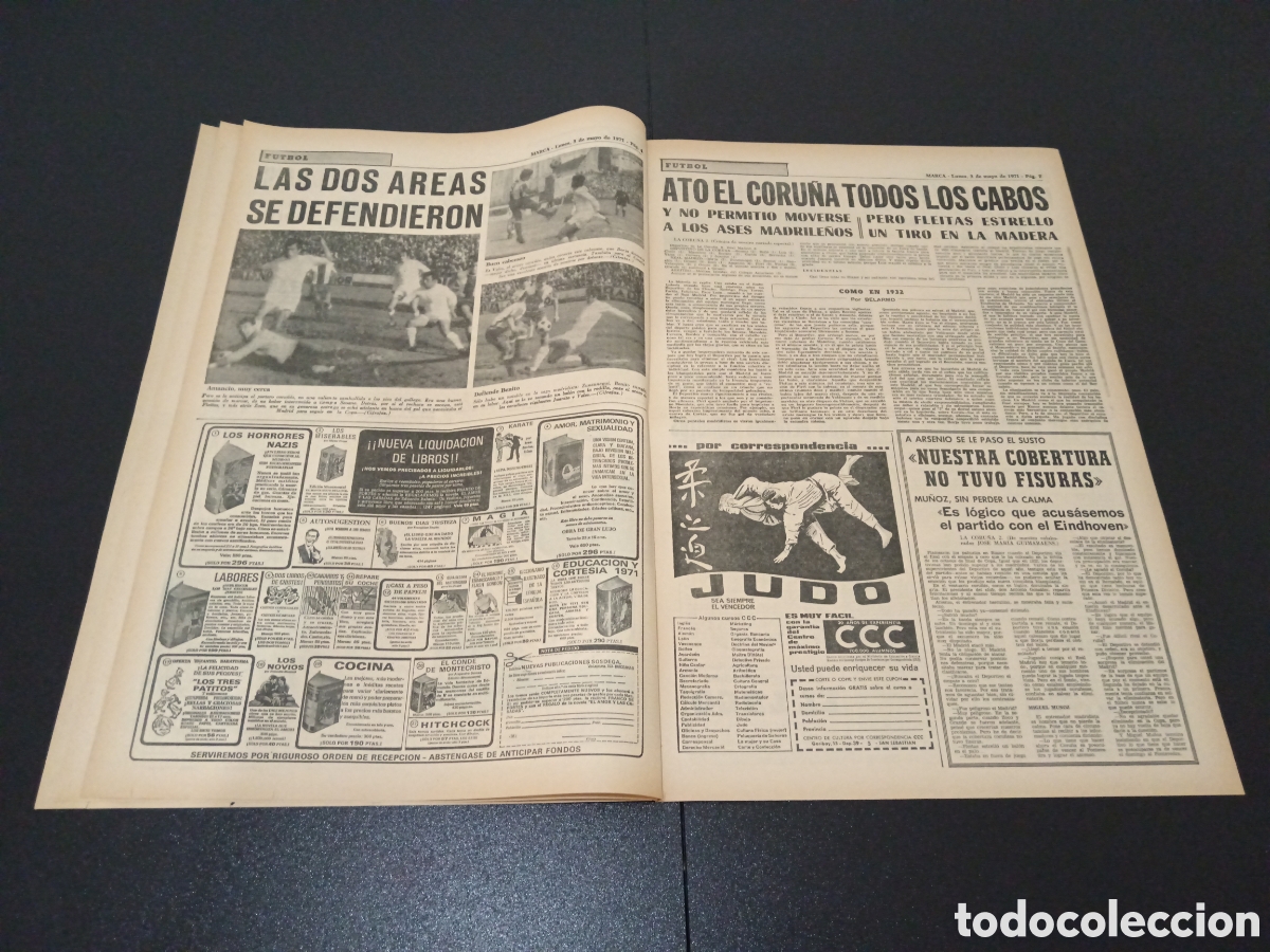 Coleccionismo deportivo: MARCA 03/05/1971 - Foto 4