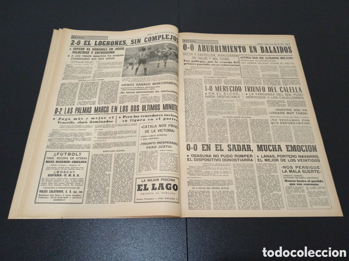 Coleccionismo deportivo: MARCA 03/05/1971 - Foto 5