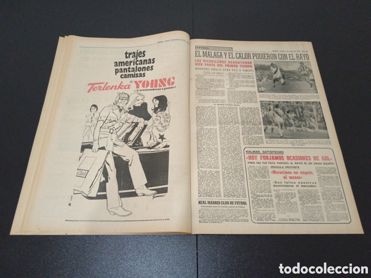 Coleccionismo deportivo: MARCA 03/05/1971 - Foto 7