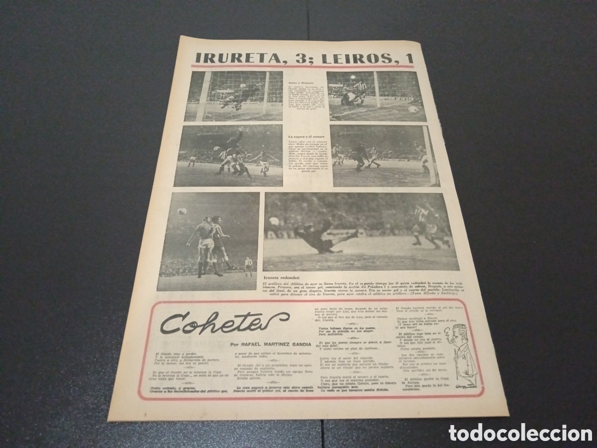 Coleccionismo deportivo: MARCA 03/05/1971 - Foto 12