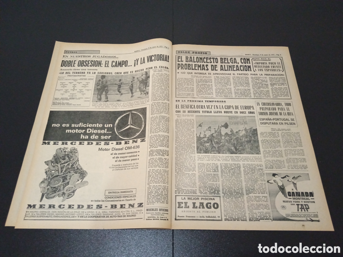 Coleccionismo deportivo: MARCA 09/05/1971 - Foto 3