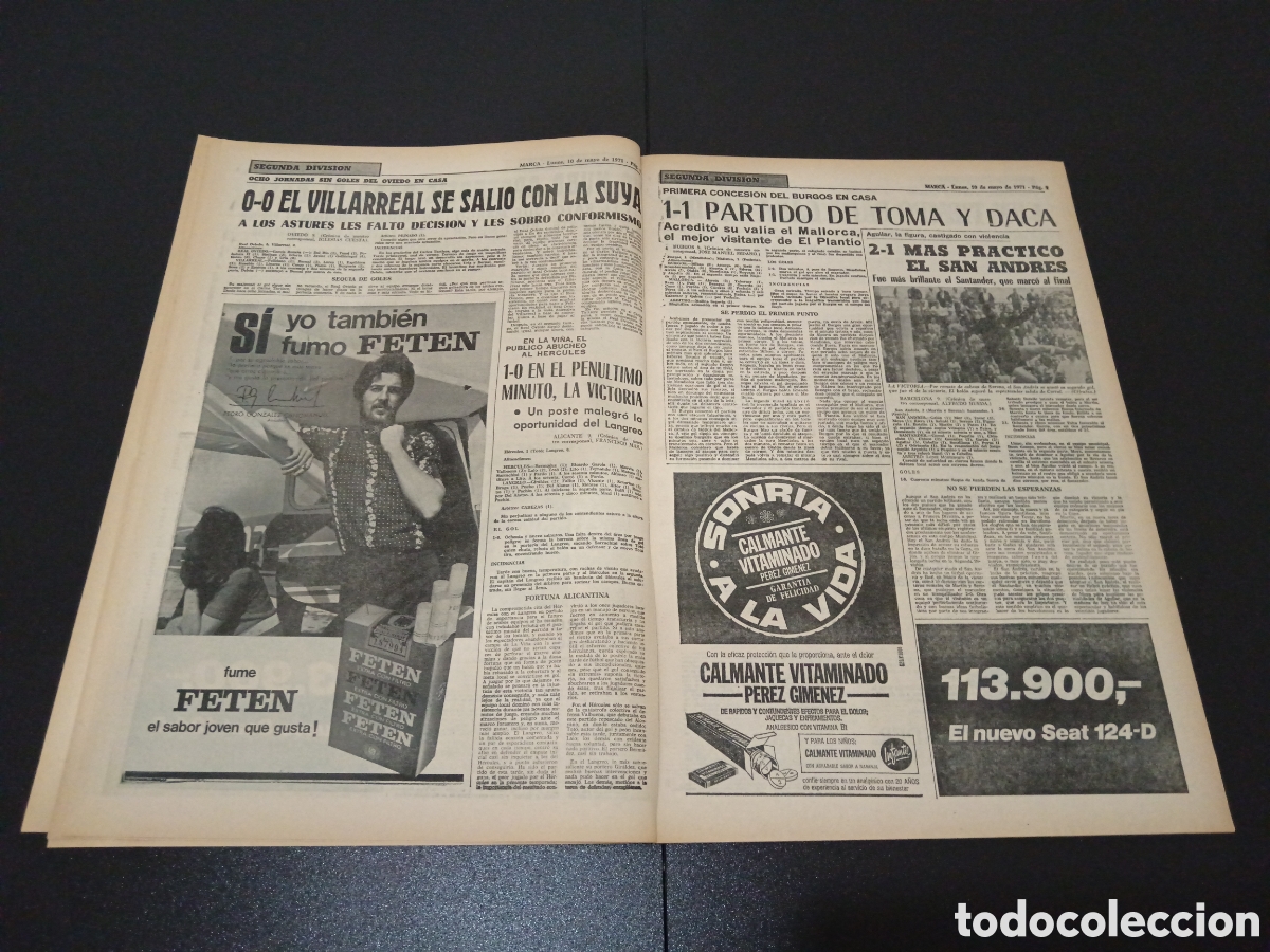 Coleccionismo deportivo: MARCA 10/05/1971 - Foto 5